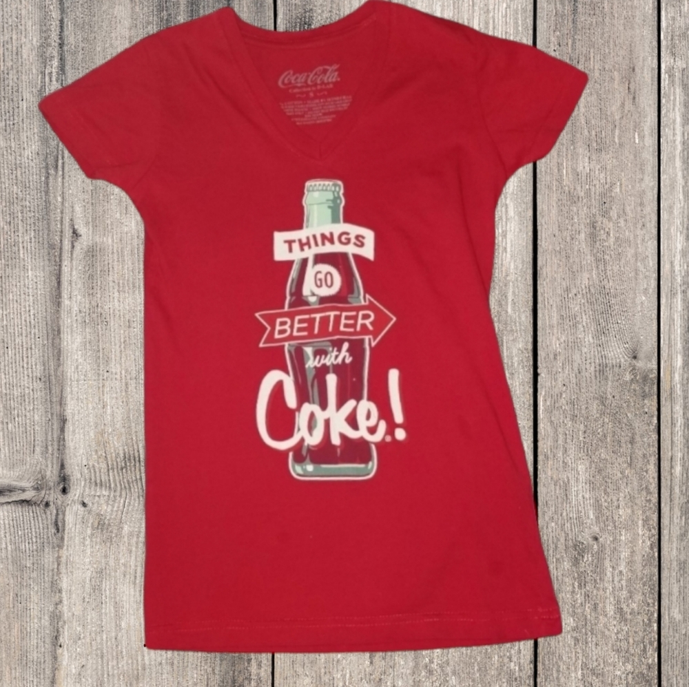 Coca Cola Tee by D-LAB. Size Small